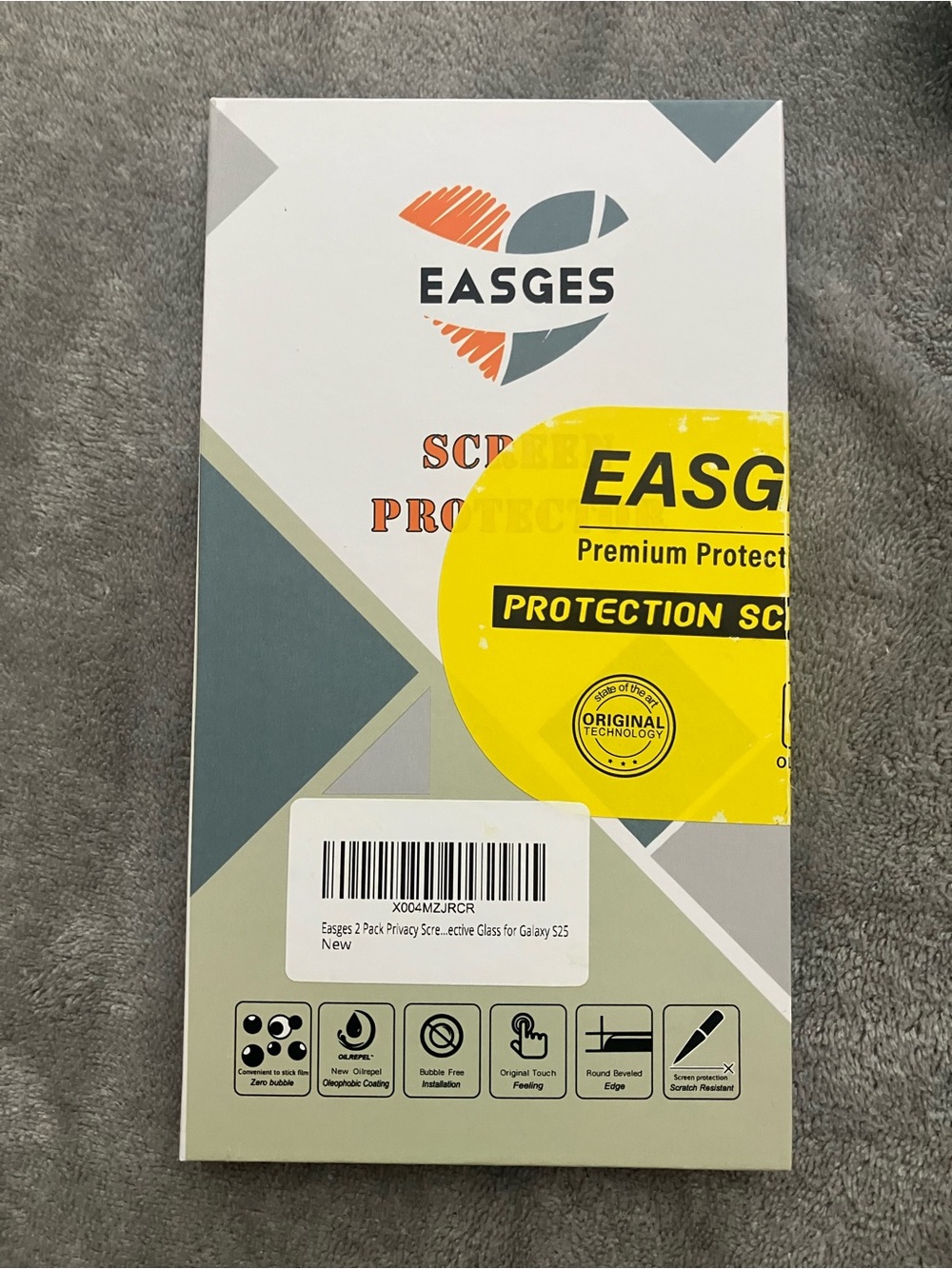 Samsung Galaxy S25 Privacy Screen Protector